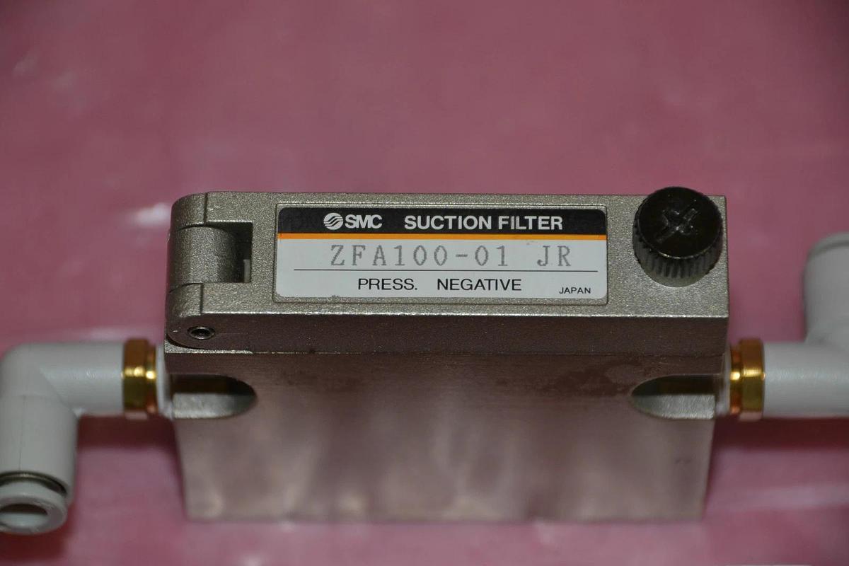 Used (LOT OF 5) SMC VACUUM FILTER ZFA100-01 JR ZFA100 01  ZFA10001JR
