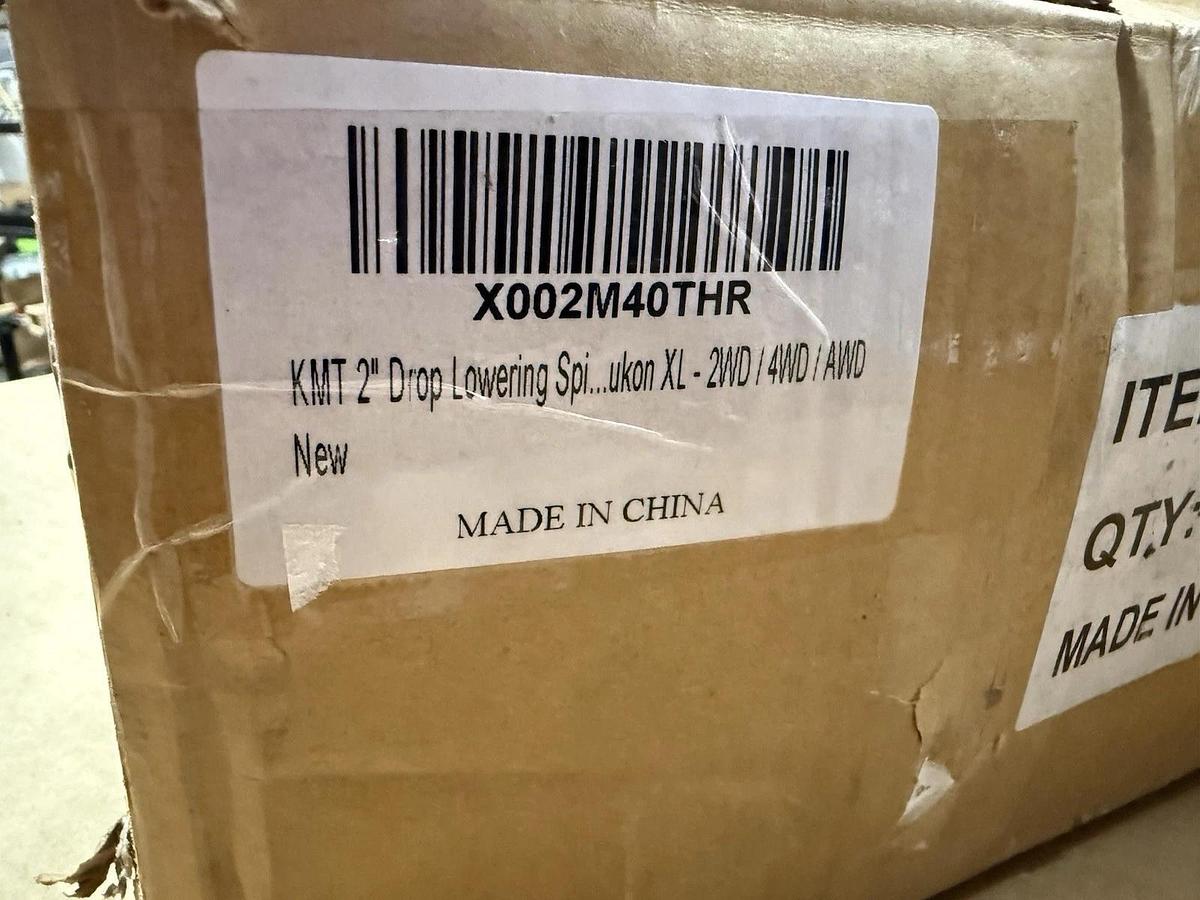 KMT Suspension 2" Lowering Drop Spindle 1999-2006 Tahoe Yukon Suburban Silverado