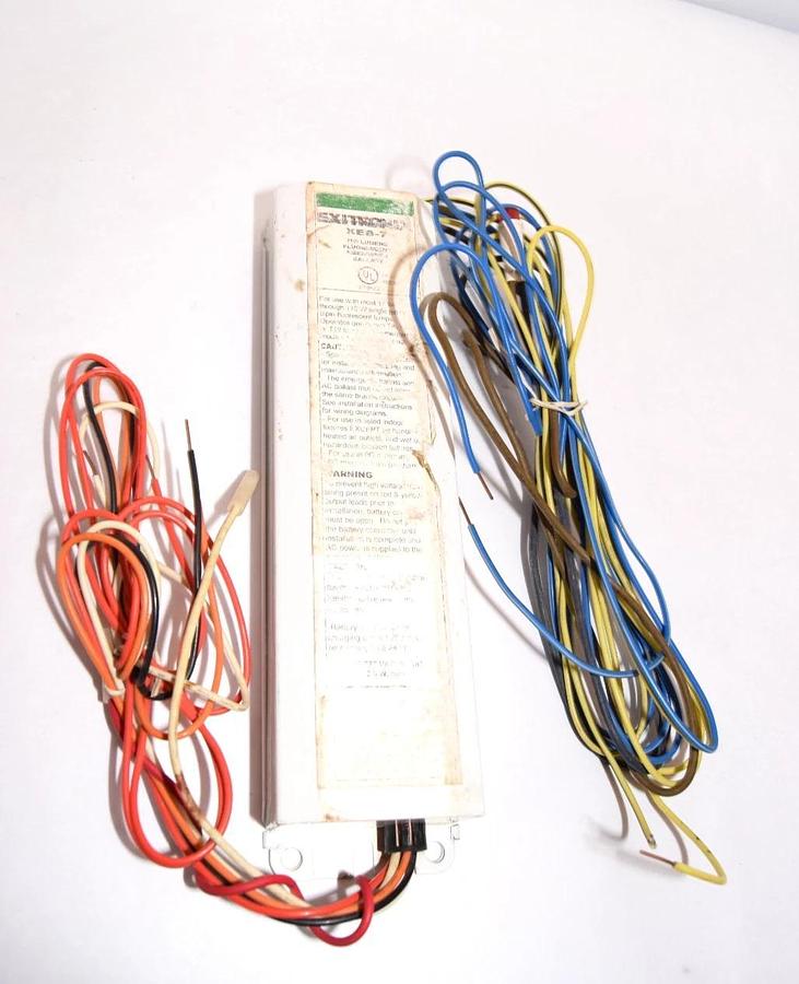 Exitronix XEB-7 750 Lumens Emergency Ballast (New)