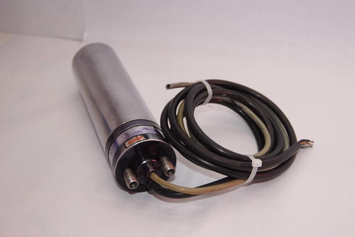 Used PRECISE LIQUID CORPORATION SC67 0-5400rpm 3.5A High Frequency Spindle Motor