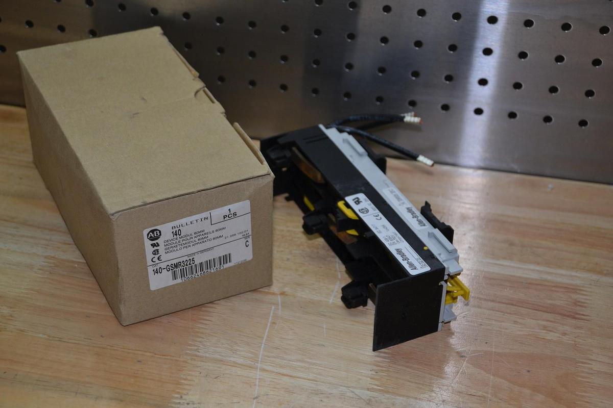 ALLEN BRADLEY 140-GSMR3225  140GSMR3225 Device MOdul 60mm Ser C