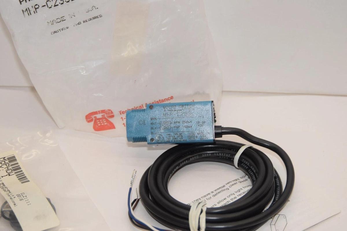 (NEW) HONEYWELL MHP-C233L 10-30Vdc 150/250mA Photoelectric Sensor USA