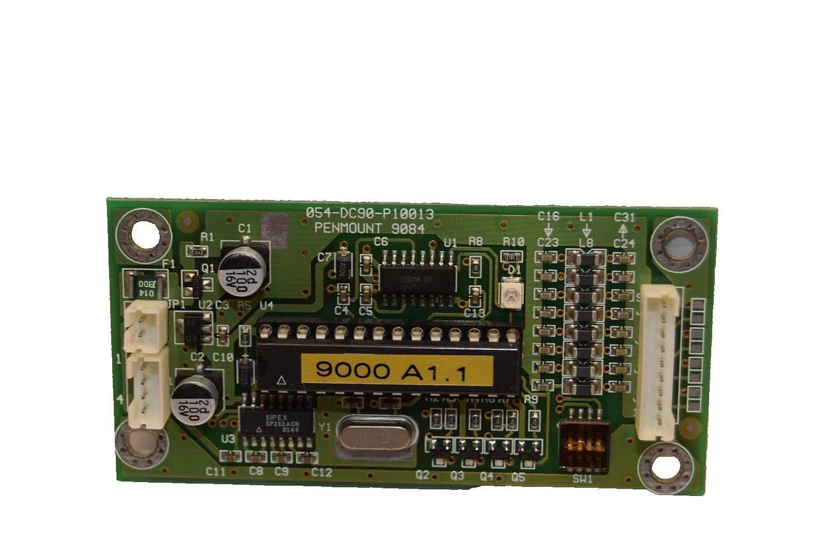 Used PenMount 054-DC90-P10013 LCD Display Inverter Board , Card