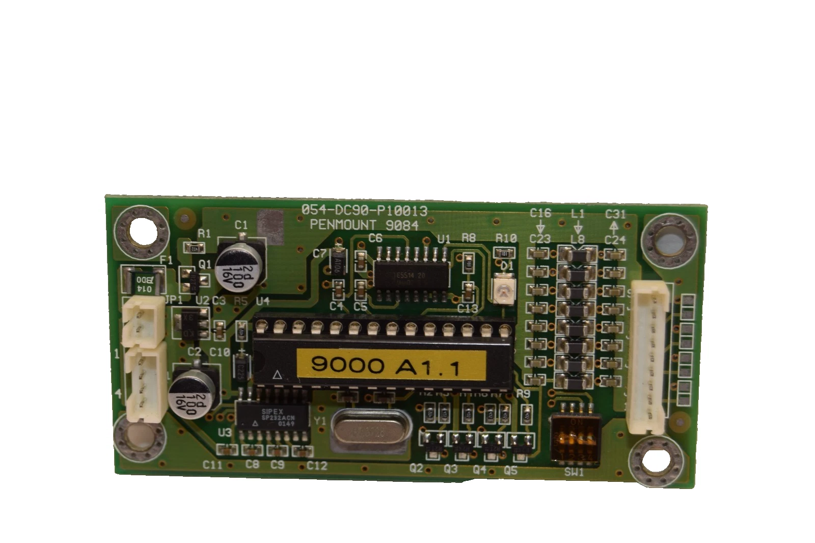 Used PenMount 054-DC90-P10013 LCD Display Inverter Board , Card