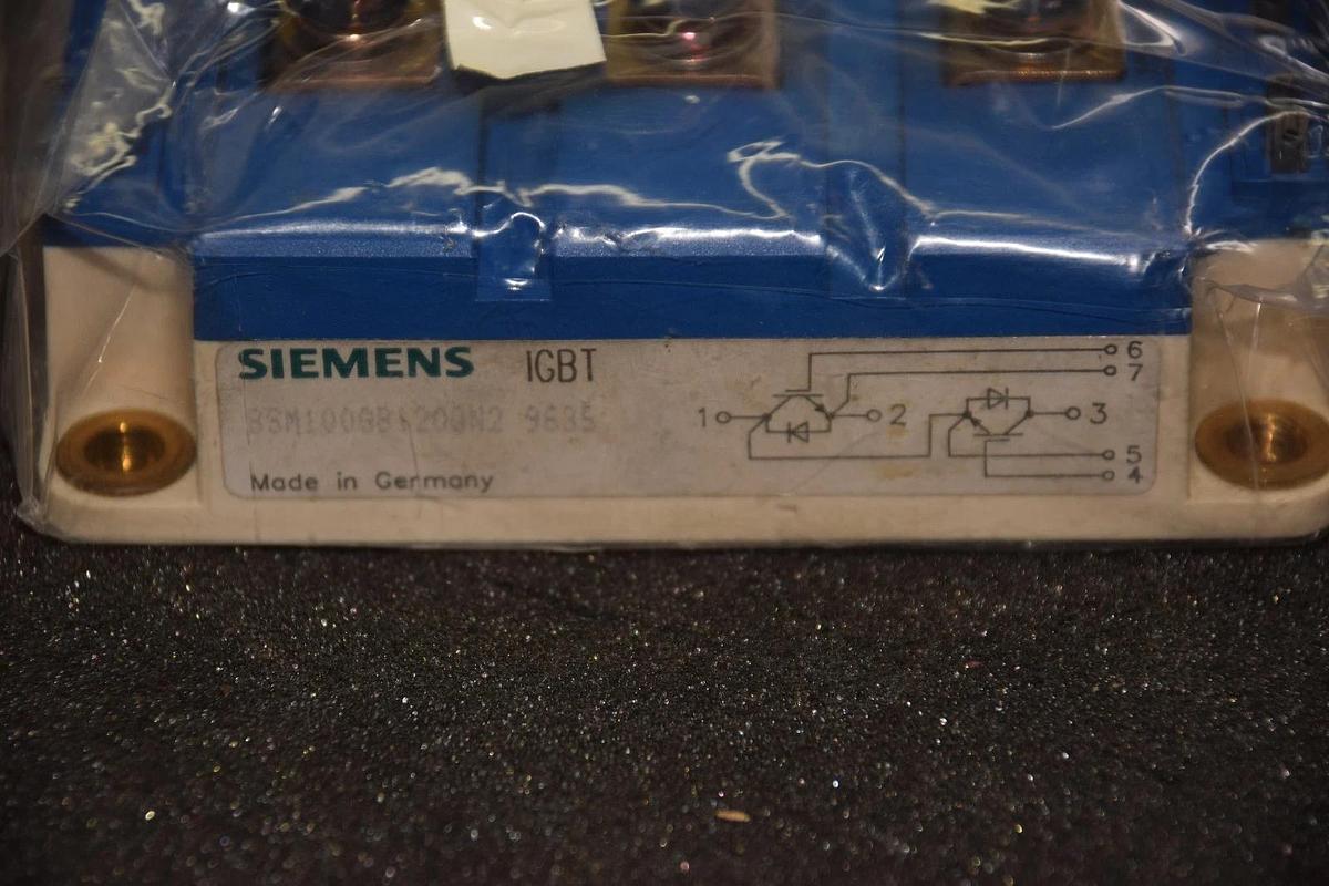 SIEMENS BSM100GB1200N2 IGBT TRI-PHASE MODULE POWER BLOCK NEW