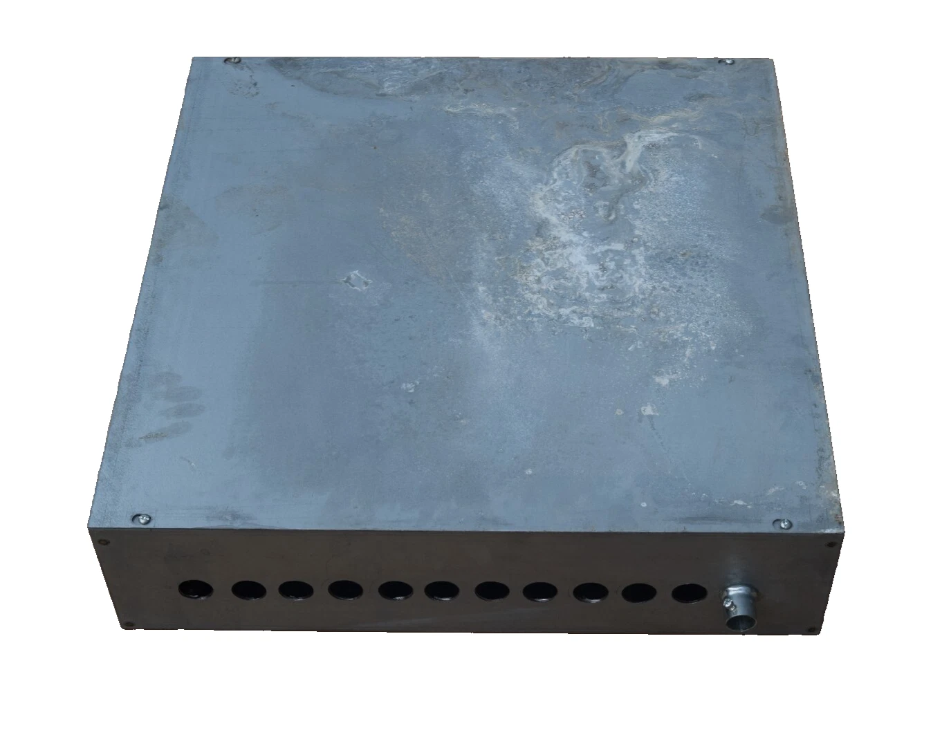 Used HOFFMAN Enclosure SCR CVR PULL BOX ASG24X24X6NK 24"X24"X6" (USED)