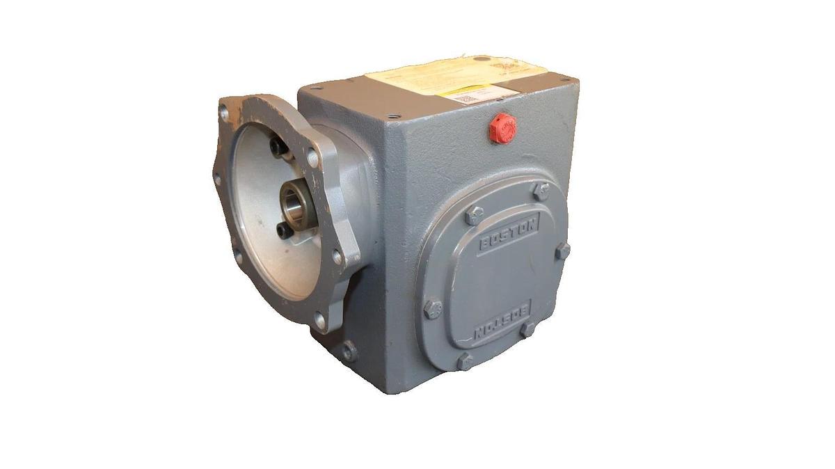 Boston Gear Speed Reducer F726-50KZ-B7-G1-R0 Ratio 50 1484 lb-in 1.08HP (New)