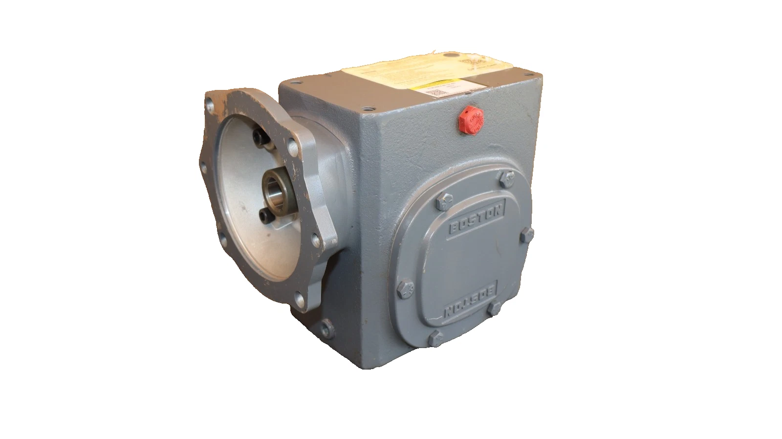 Boston Gear Speed Reducer F726-50KZ-B7-G1-R0 Ratio 50 1484 lb-in 1.08HP (New)