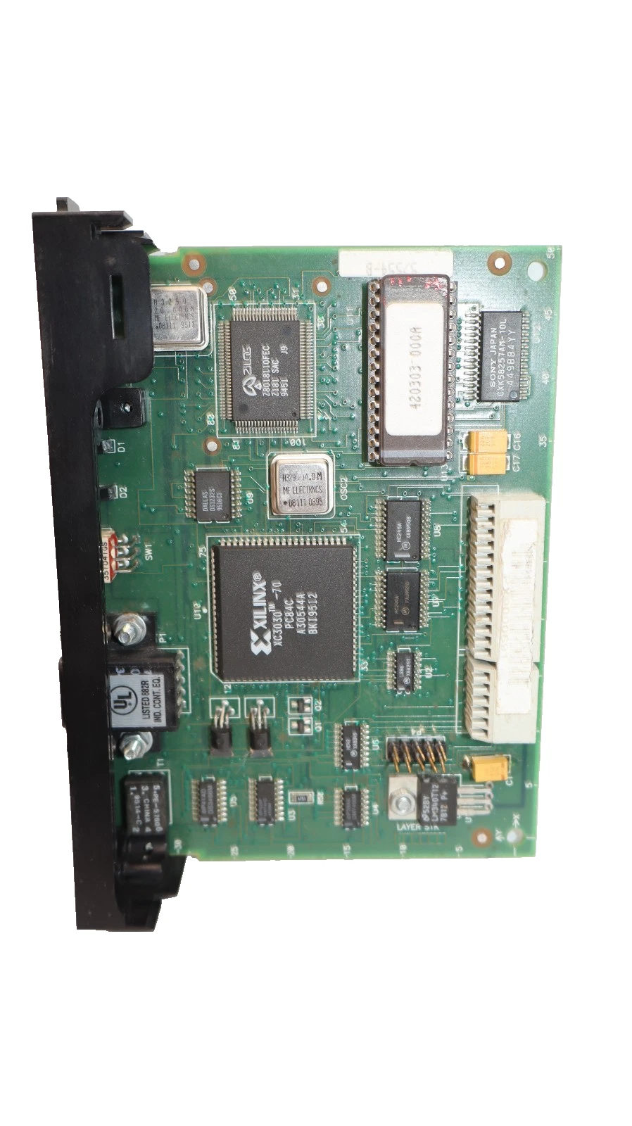Used Reliance Electric Automax Remote 57C554 I/O Interface Circuit Board Card