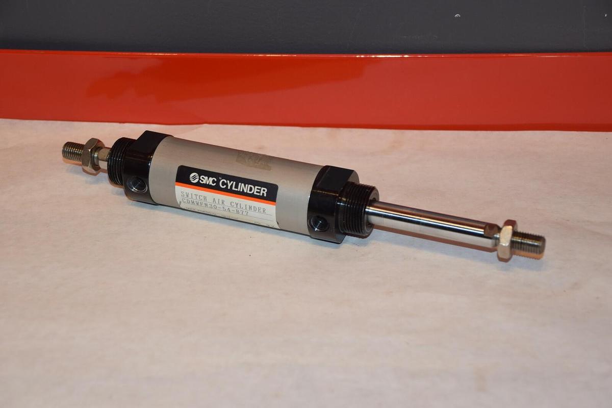 NEW SMC CDMWFN30-54-B77 2" STROKE PNEUMATIC AIR CYLINDER