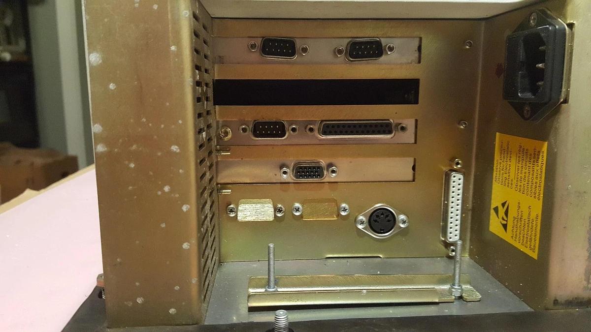 Used Siemens SICOMP PC 32-F Interface Panel 6AP1160 PC32-F