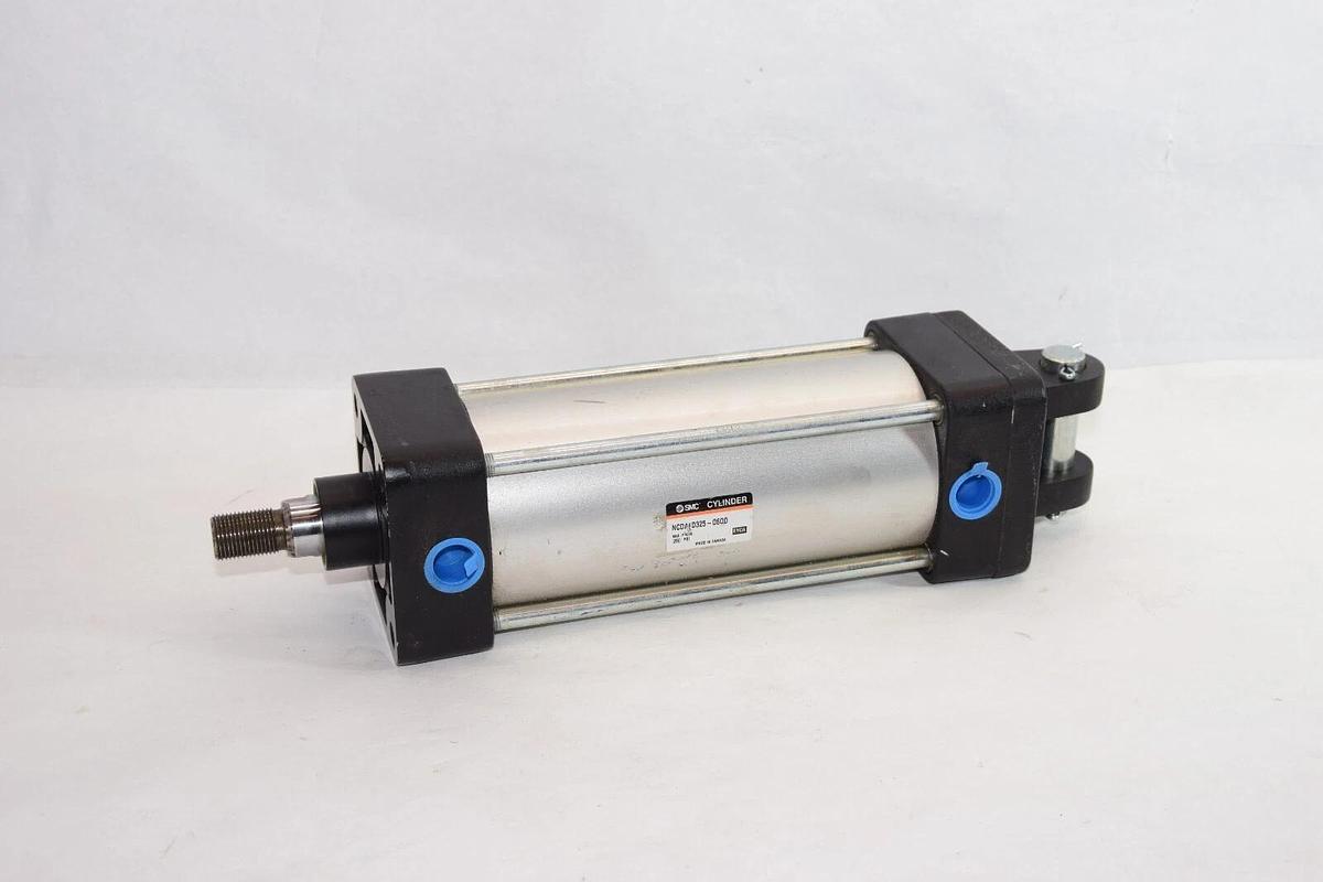 (NEW) SMC NCDA1D325-0600 250psi Pneumatic Air Cylinder