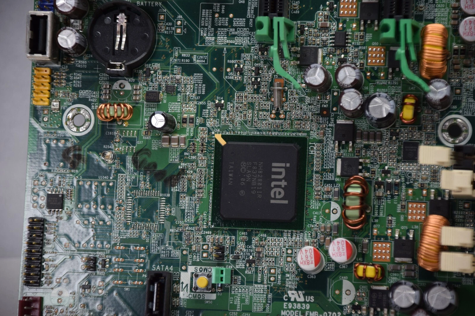 Used HP FMB-0702 , FMB0702 , E93839 Motherboard Card
