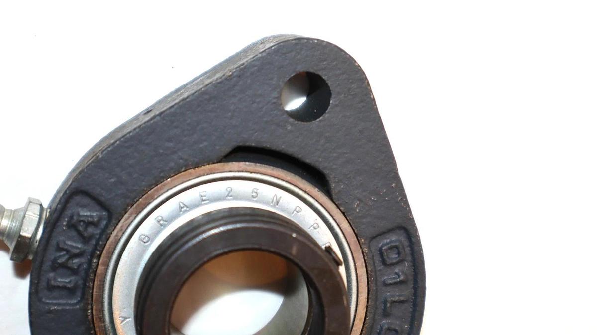 INA LCTE-05 , 01LCTE05 Flange Bearing (New)