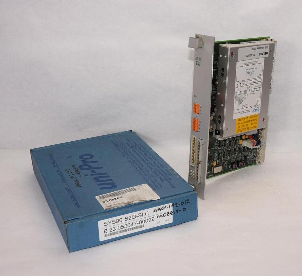 (NEW) UNI-PRO SYS90-S2G-SLC SYS90S2GSLC B 23.053647-00099 Controller Board