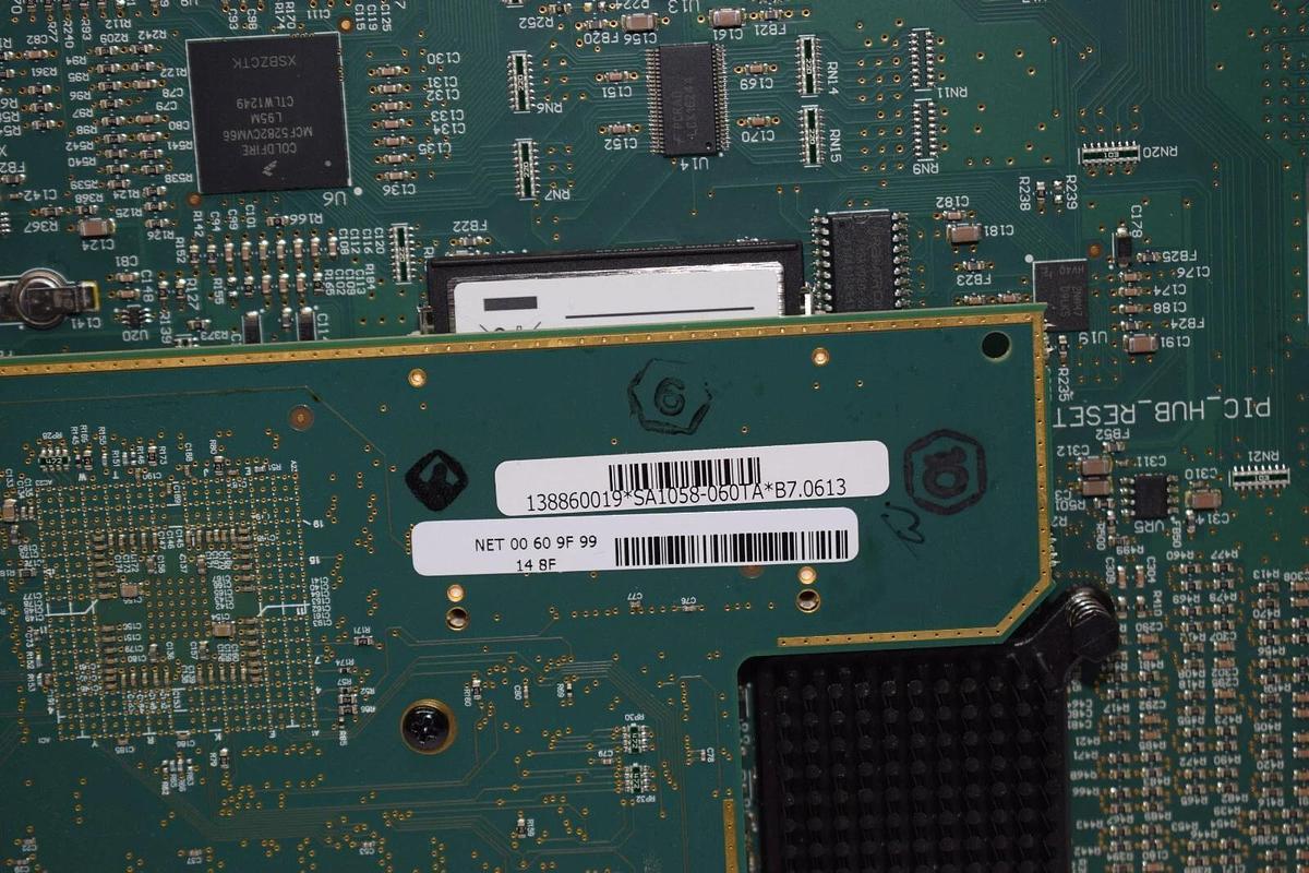 Used AMX 50-1058-08 Rev C AutoPatch Group ENOVA DGX 32/16 CPU Circuit Board Card