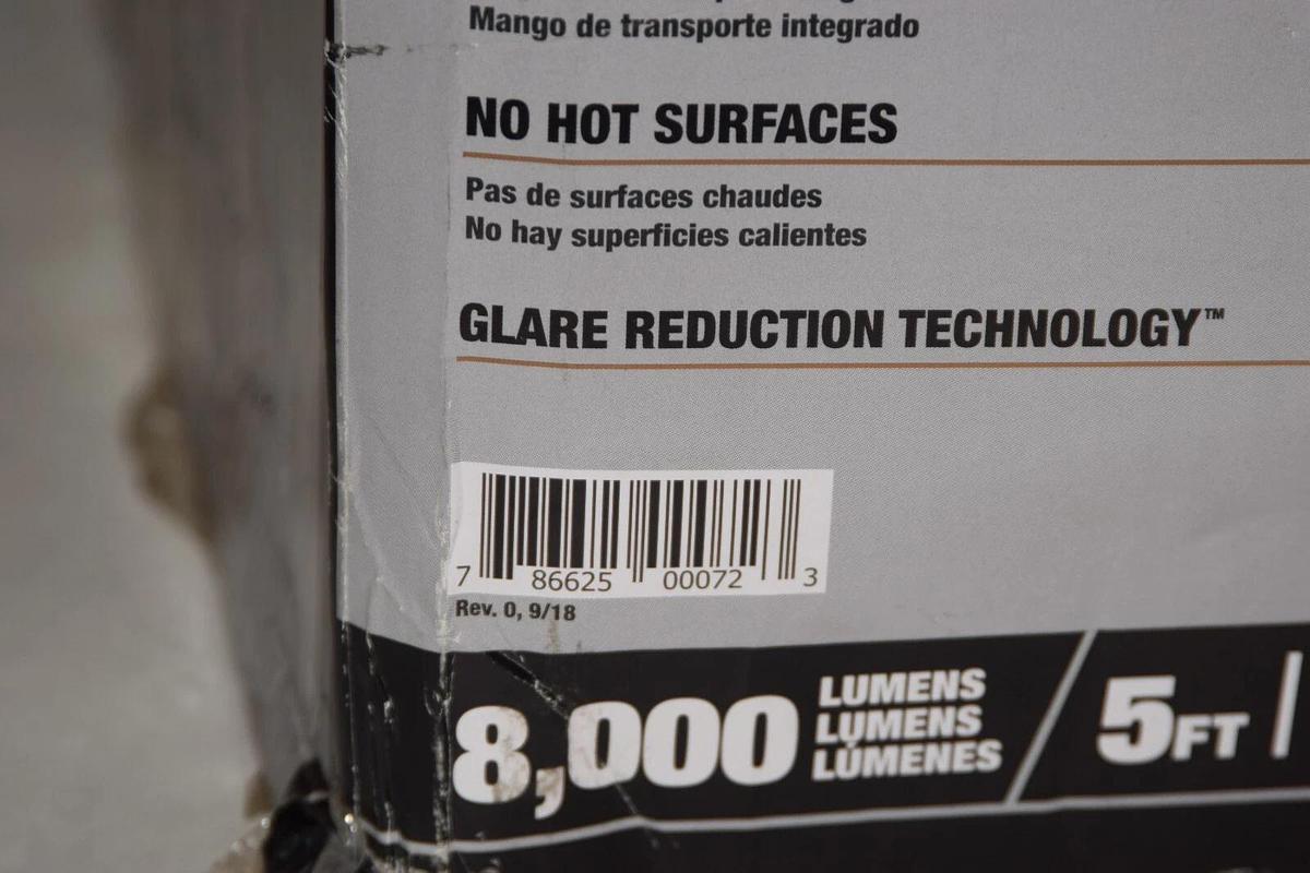 WOBBLE LIGHT JR SOUTHWIRE 111026 80w 8000L Self-Righting LED Light NEW