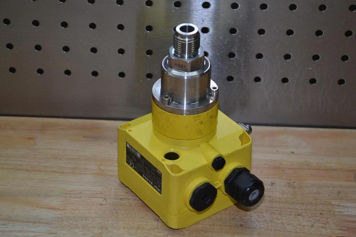Used VEGA BAR40 BAR40EX0.MGR120ZGKX PRESSURE TRANSMITTER