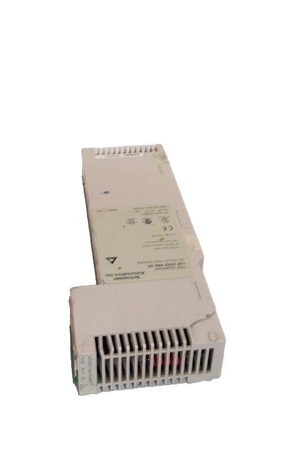 Used Schneider TSX Quantum 140 DDM 690 00 In/out High Power Module *No Front Cover*