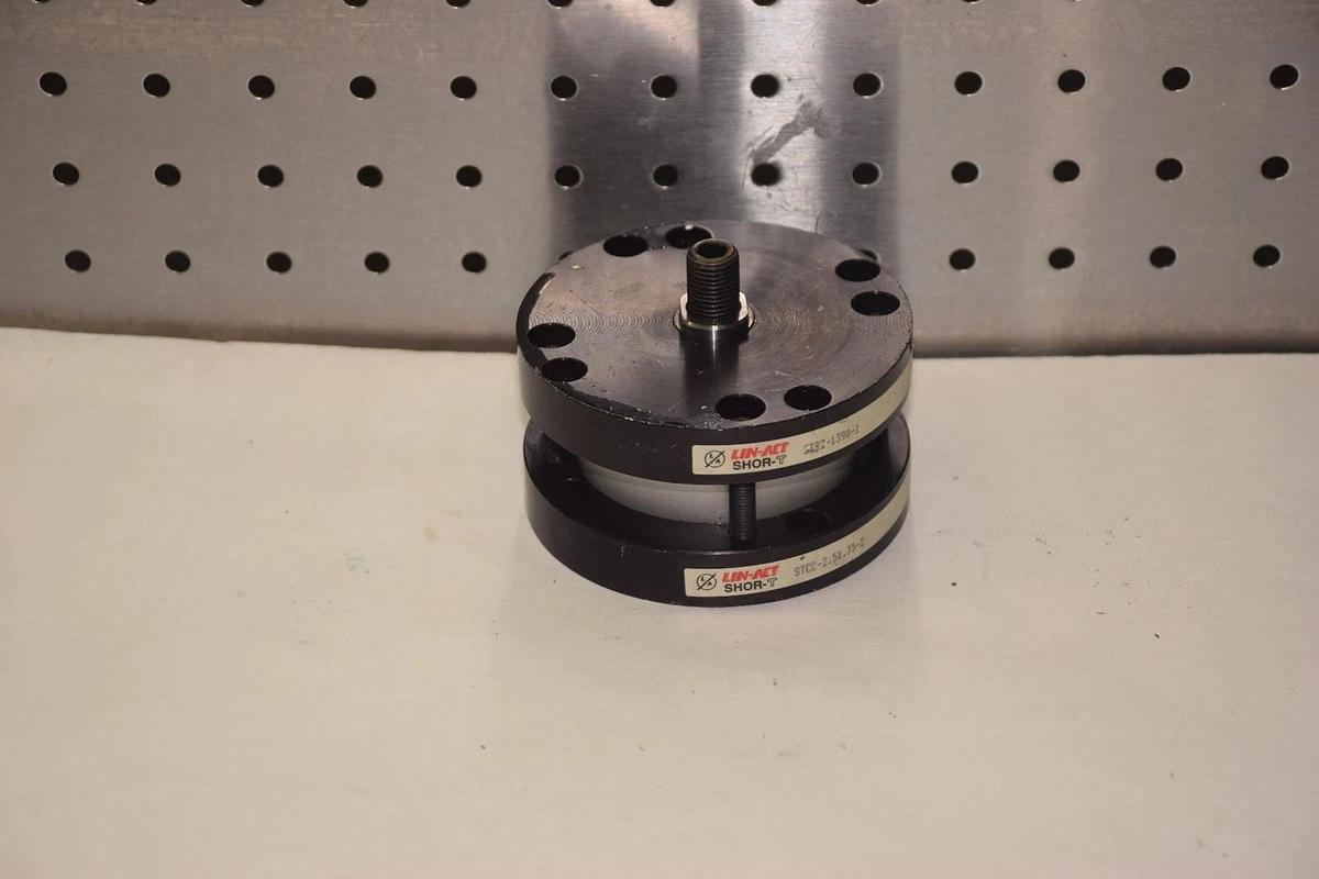 LIN-ACT STCC-2.5X.75-2 ST92-1390-1 SHOR-T PNEUMATIC CYLINDER NEW