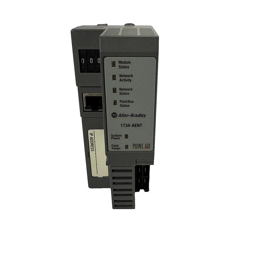 Allen Bradley 1734-AENT /A Point I/O Ethernet Adapter  1734AENT  108000 (New)