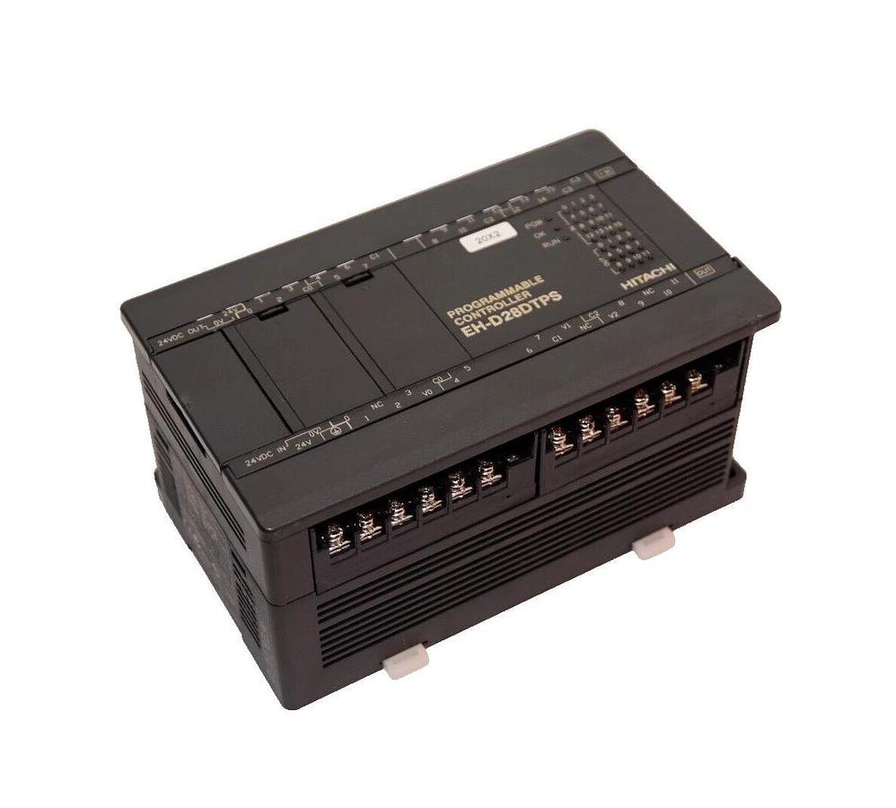 Used HITACHI EH-D28DTPS EHD28DTPS 24Vdc 7.5mA Programmable Controller