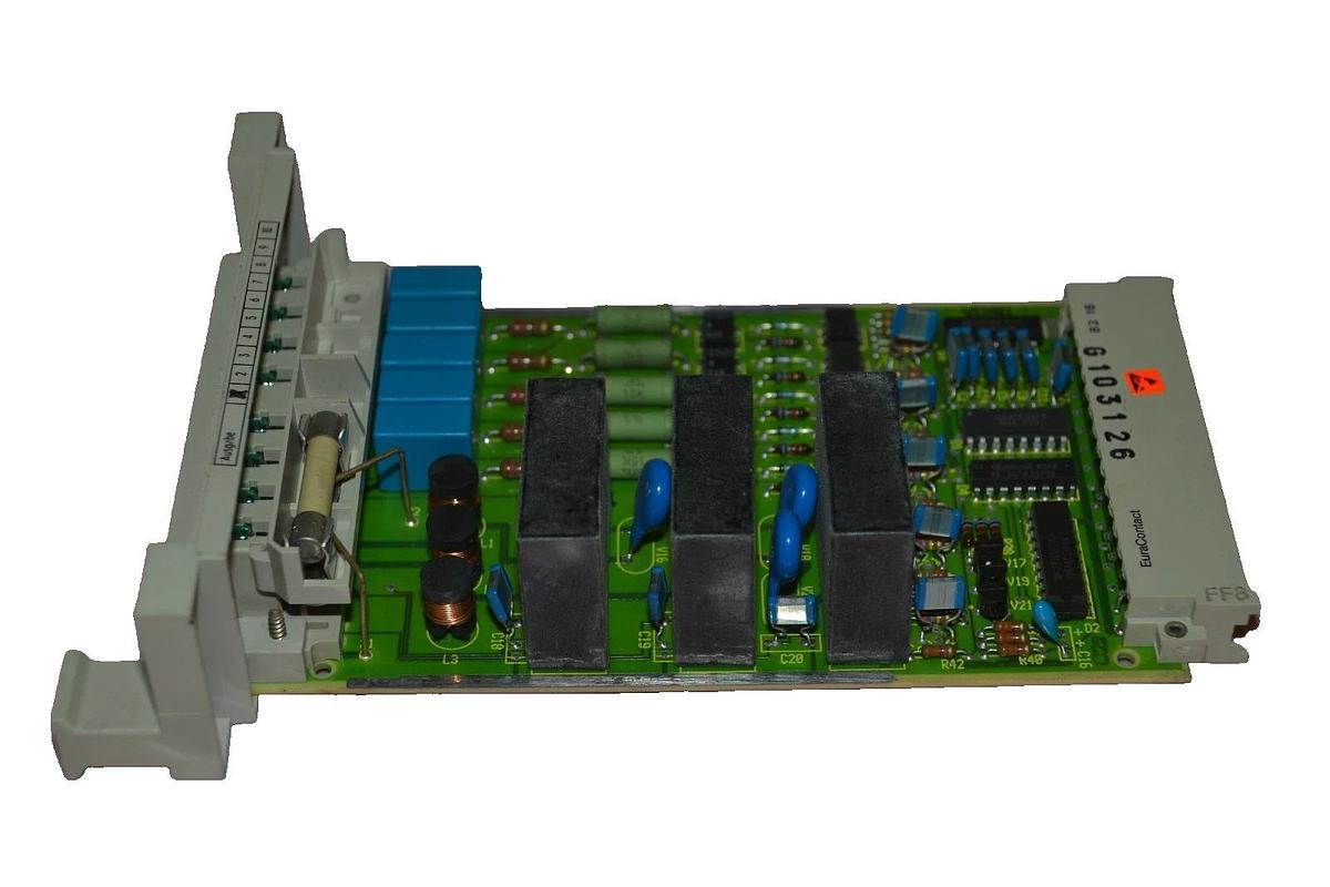 Used SIEMENS SIMATIC 6ES5 488-3LA21 6ES5-488-3LA21 5E/I + 3A/Q 115V .5A