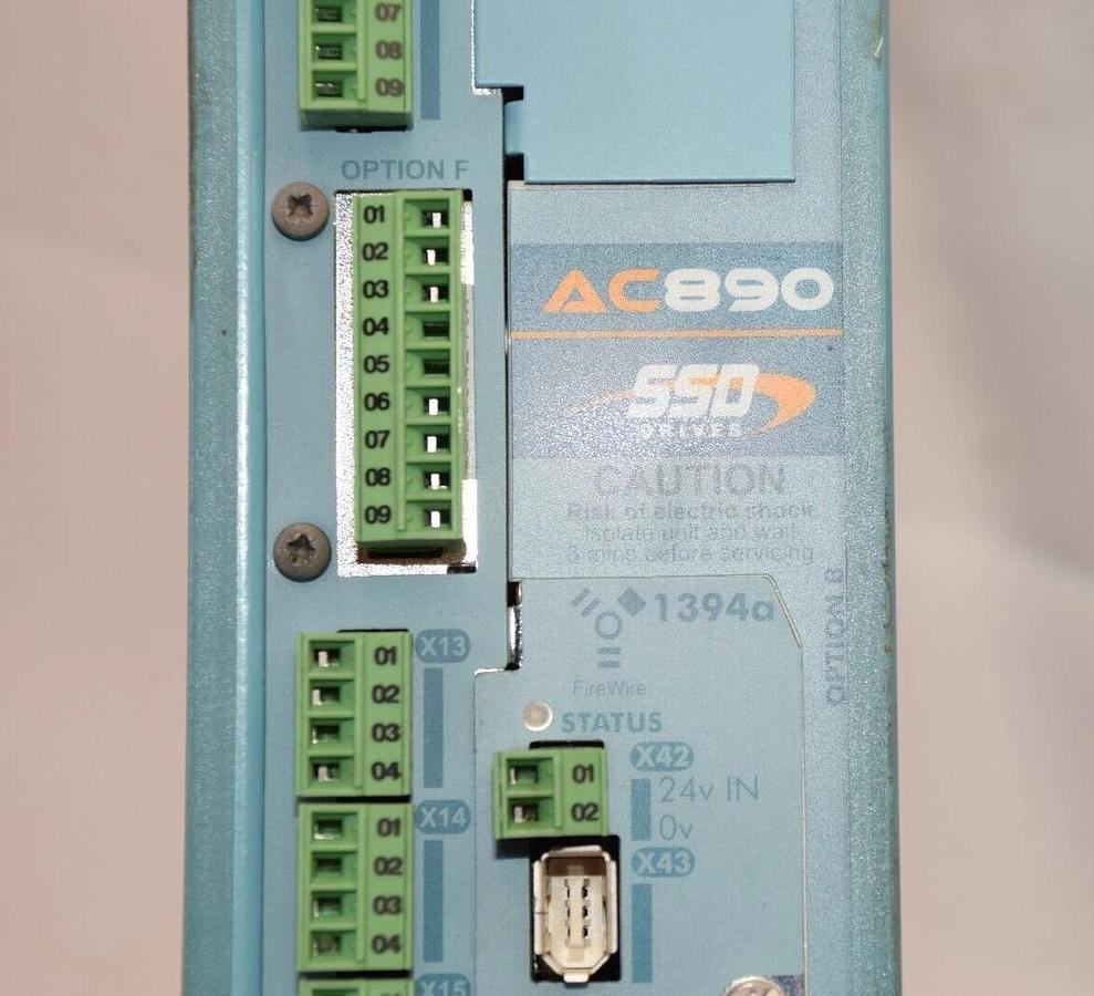 Used SSD Drive AC890 890CD/5/0003B/N/00/A/US 560/650vdc 3ph
