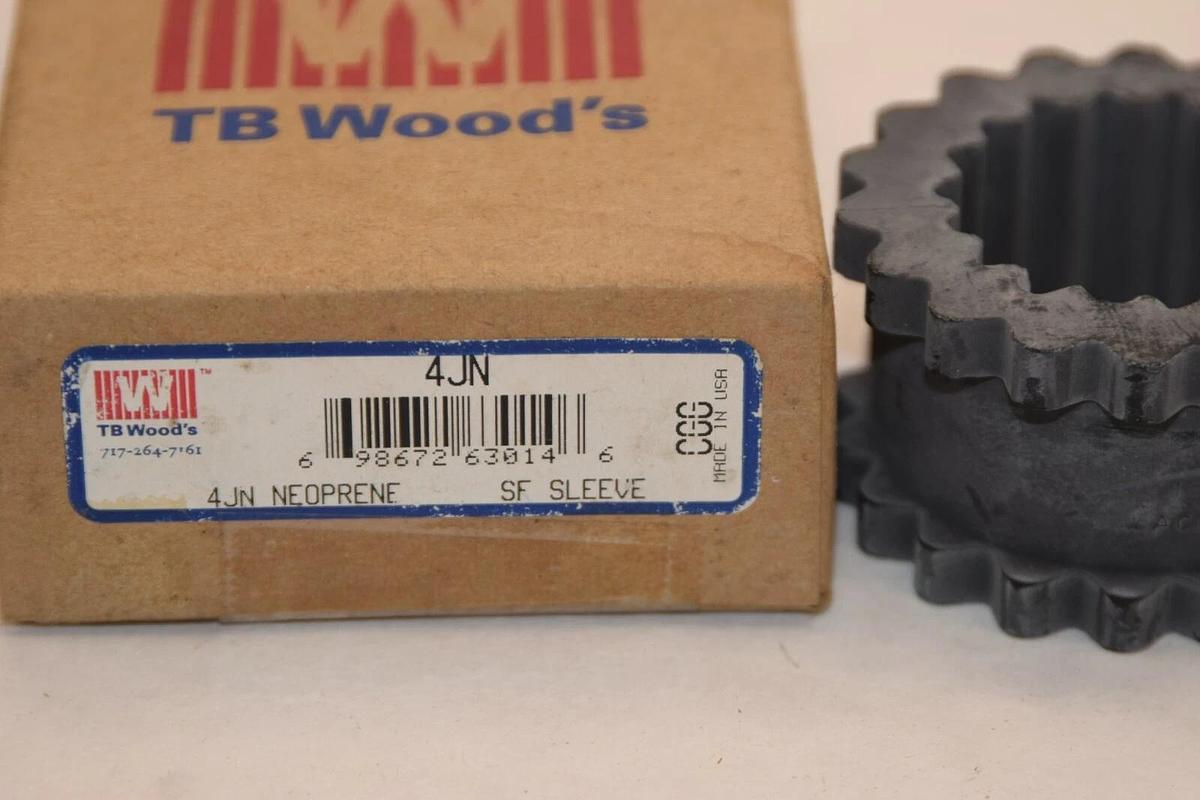 (NEW) TB WOODS 4JN Neoprene Sure Flex Sleeve Coupling