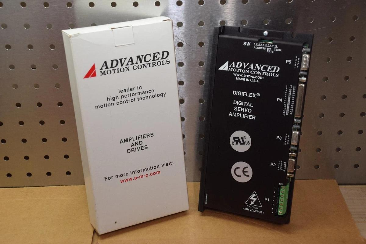 (New) ADVANCED MOTION CONTROLS DX15CS8J-PH2 DIGITAL SERVO AMPLIFIER