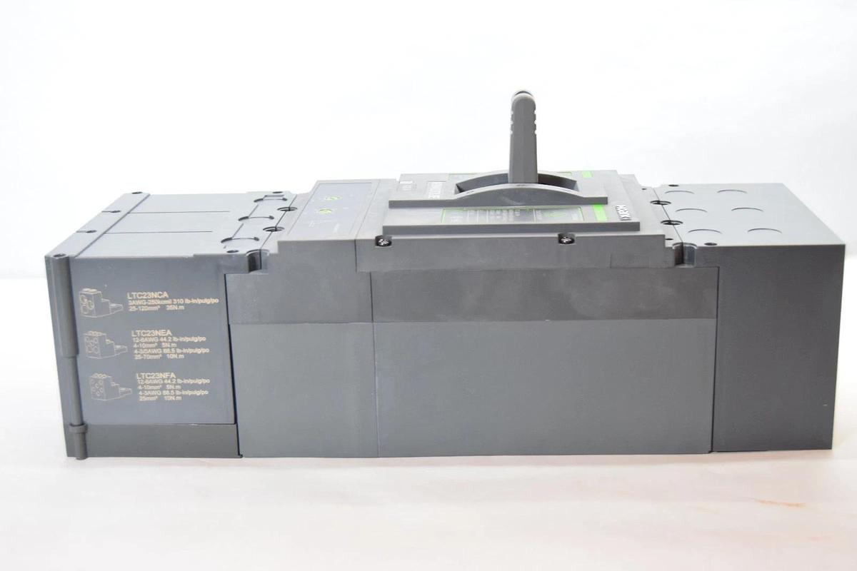Noark Circuit Breaker 400A M3N M3N400T3LBE 400 Amp 3P 600c 50/60hz (NEW)