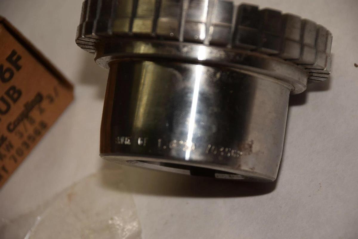 FALK 703568 SIZE 6F TYPE F STEELFLEX COUPLING NEW