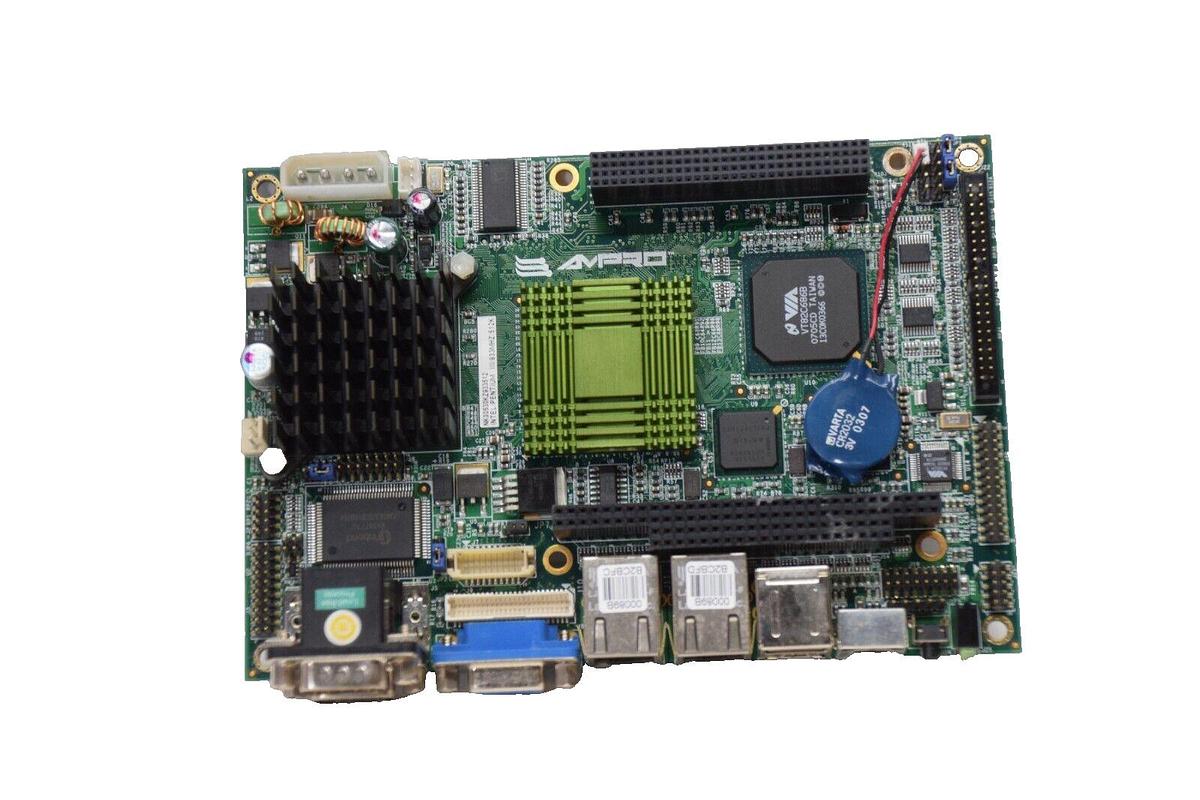 Used AMPRO RB1-700-R-21 , NK80530KZ933512 , E157872 Circuit Board