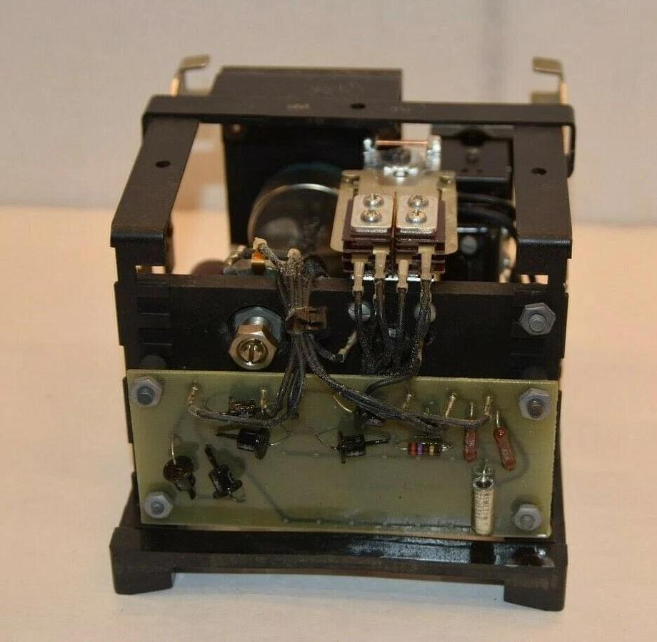 Refurbished Westinghouse 293B301A10A 48/125V Type TD-5 0.2-2A Time Delay Relay