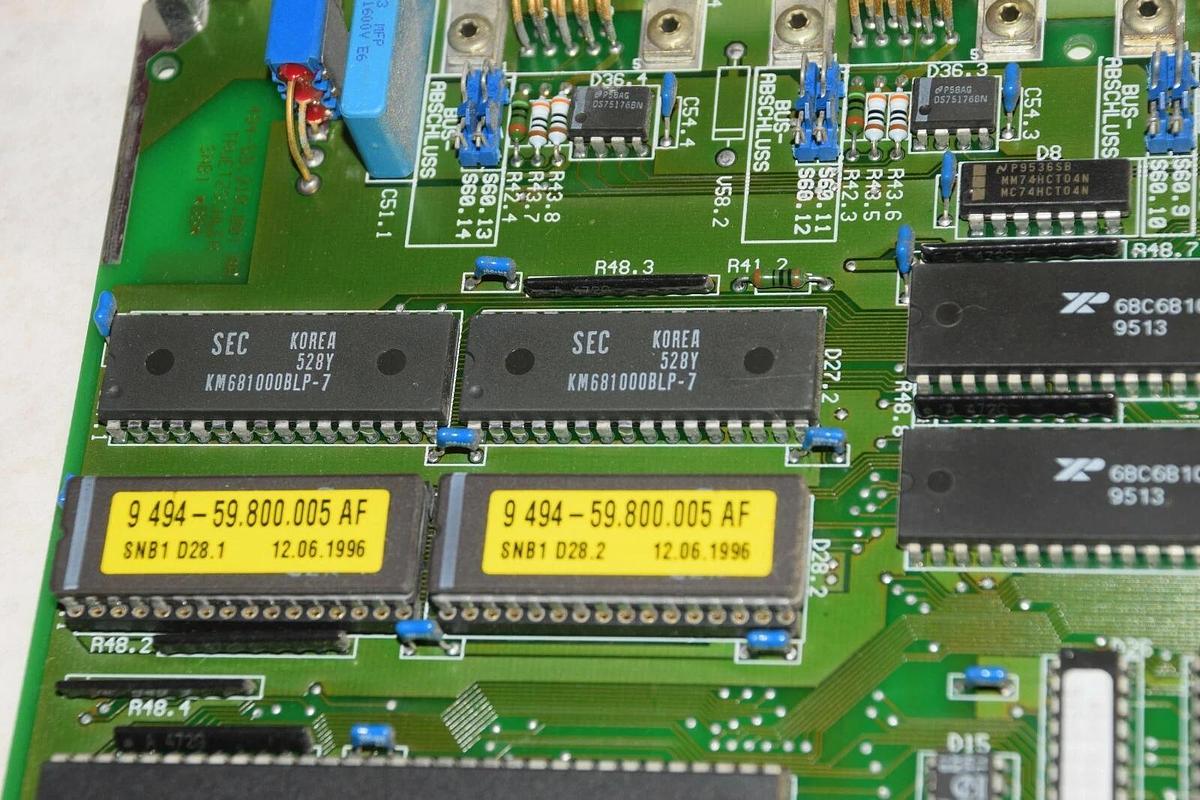 Used Trutzschler PLC Module SNB 1 9 494-59.430.000 AA  PCB Board SNB1