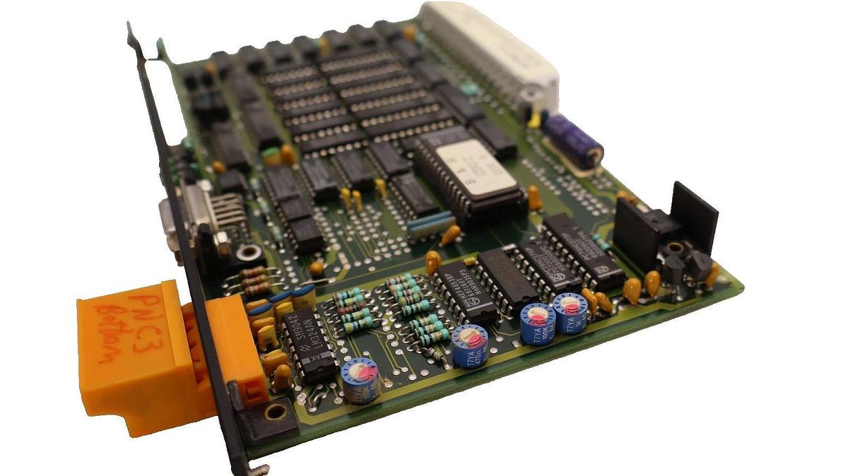 Used B & R B&R PNC3 ECPNC3-0 PLC Card Encoder Counter Module Board