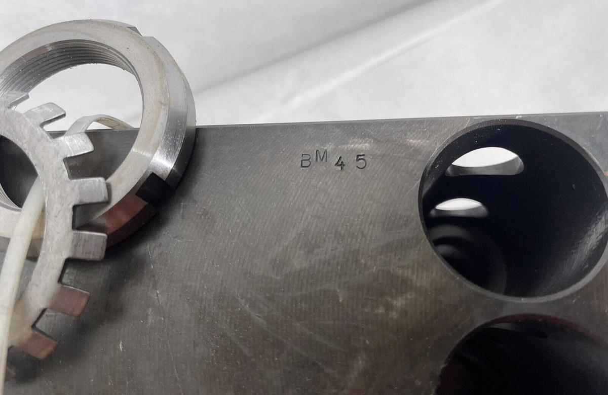 BM45, 45mm Ball Screw Support Bearing Block 216mm, x 88mm