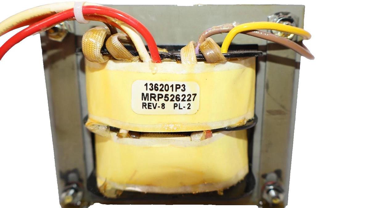 Used EMERMEX / LIEBERT 02-817707-00 , 136201P3 Transformer