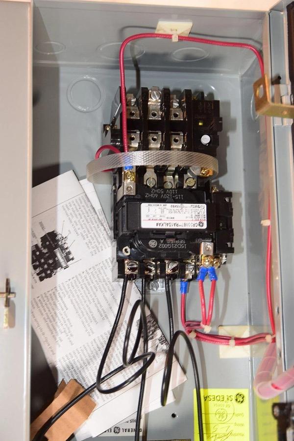 GE CR308BT02RA1DALKA 30A 250V 300-Line Size 0 Control Combination Starter NEW