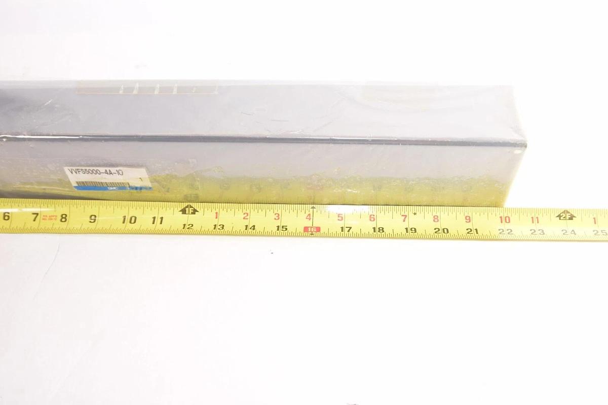 (NEW) SMC VVFS5000-4A-10 Conduit Cover Unit 10 Station