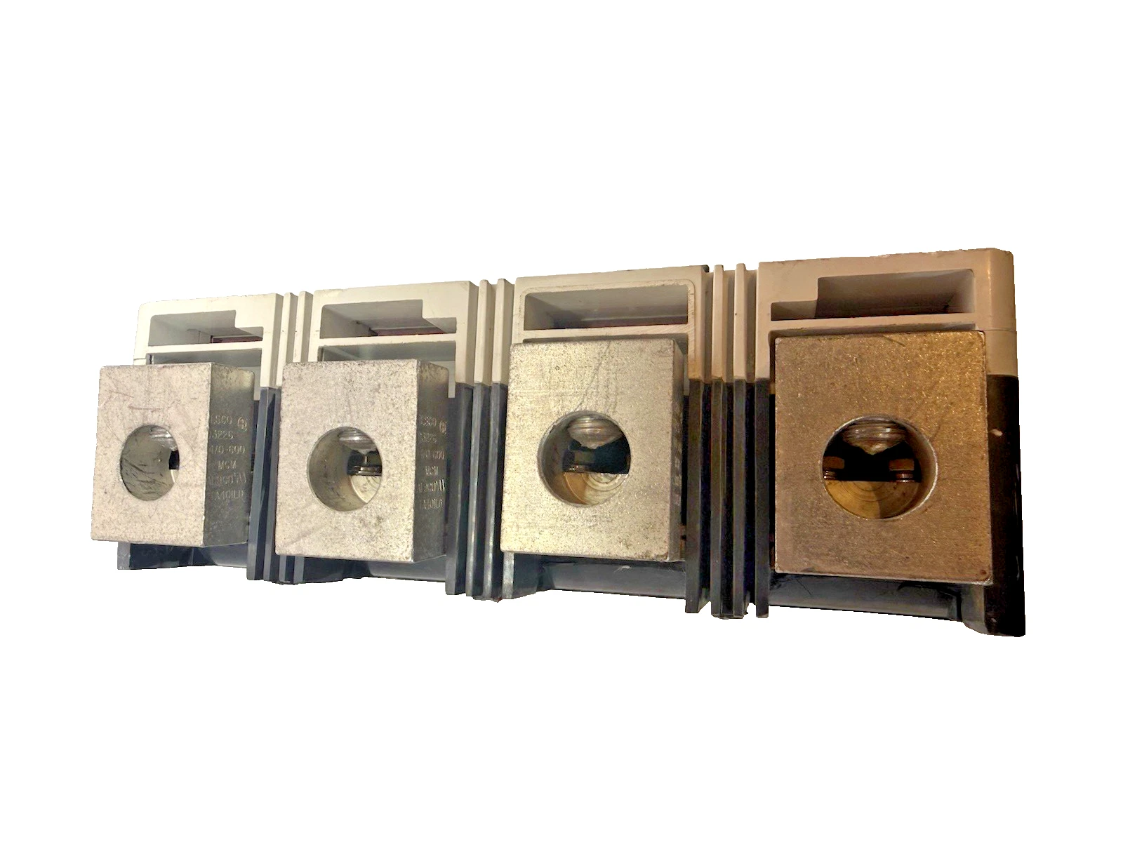 Used Cutler Hammer Molded Case Switch 4P HLD4600 4 pole HDL 600A 600 Amp W/ interlock