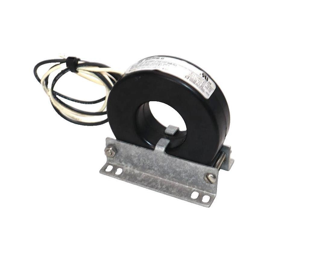 Used Square D Current Transformer 200:5 Ratio 5NR-201 5NR201