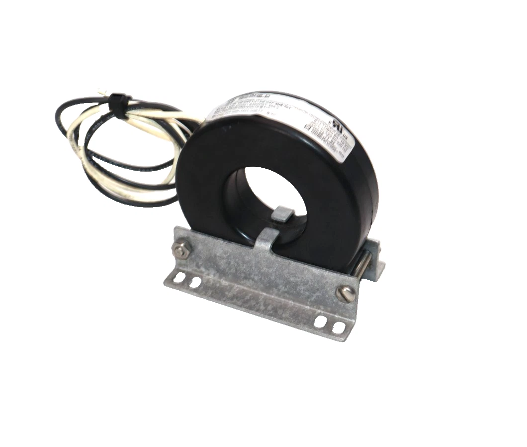 Used Square D Current Transformer 200:5 Ratio 5NR-201 5NR201