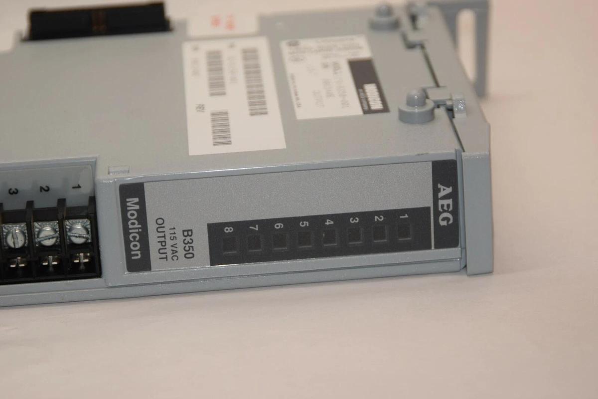 (NEW) MODICON AS-B350-001 ASB350001 115Vac Output Module