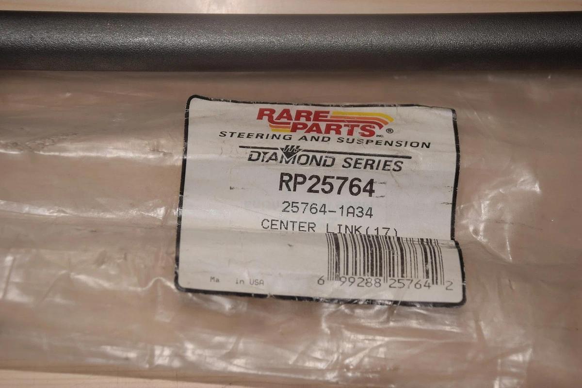 Used Rare Parts 64-66 Mustang Center Link Steering Suspension Drag Link, RP25764