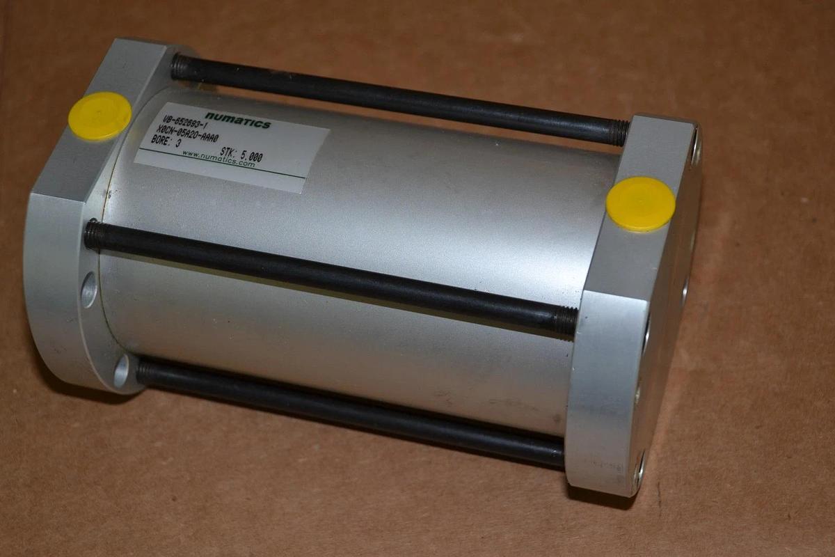 Numatics Cylinder VB-652693-1  VB6526931 X0CN-05A20-AAA0 Bore 3 Stroke 5 NEW