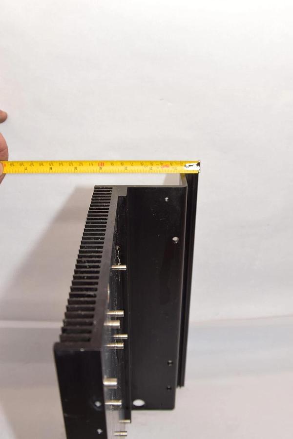 Used 8"x12"x1" Aluminum Heat Sink
