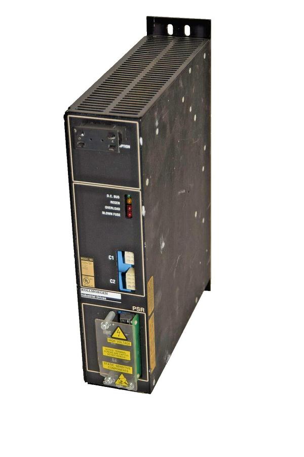 Used KOLLMORGEN PSR4/5A-112-0002 Input 115Vac Output 140Vdc Power Supply