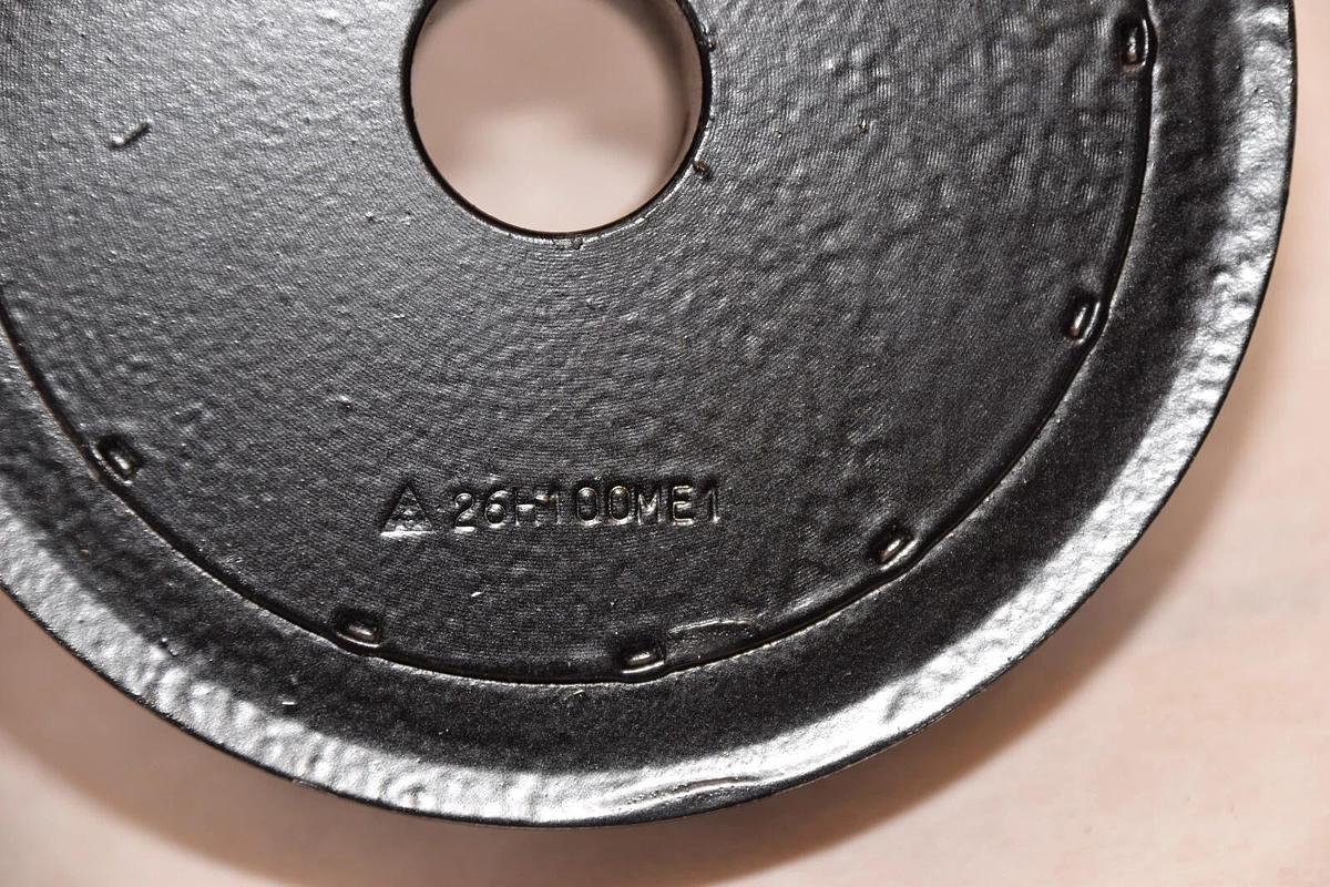 (NEW) 26H-100ME1 , 26H100ME1 55/64" Bore 26 Teeth Time Belt Pulley