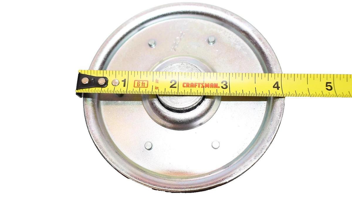 (NEW) FRAN 2024 , 3/8" Bore 4" Pulley